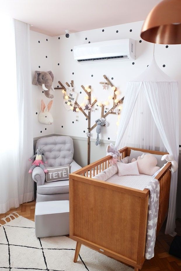 quarto de bebê neutro