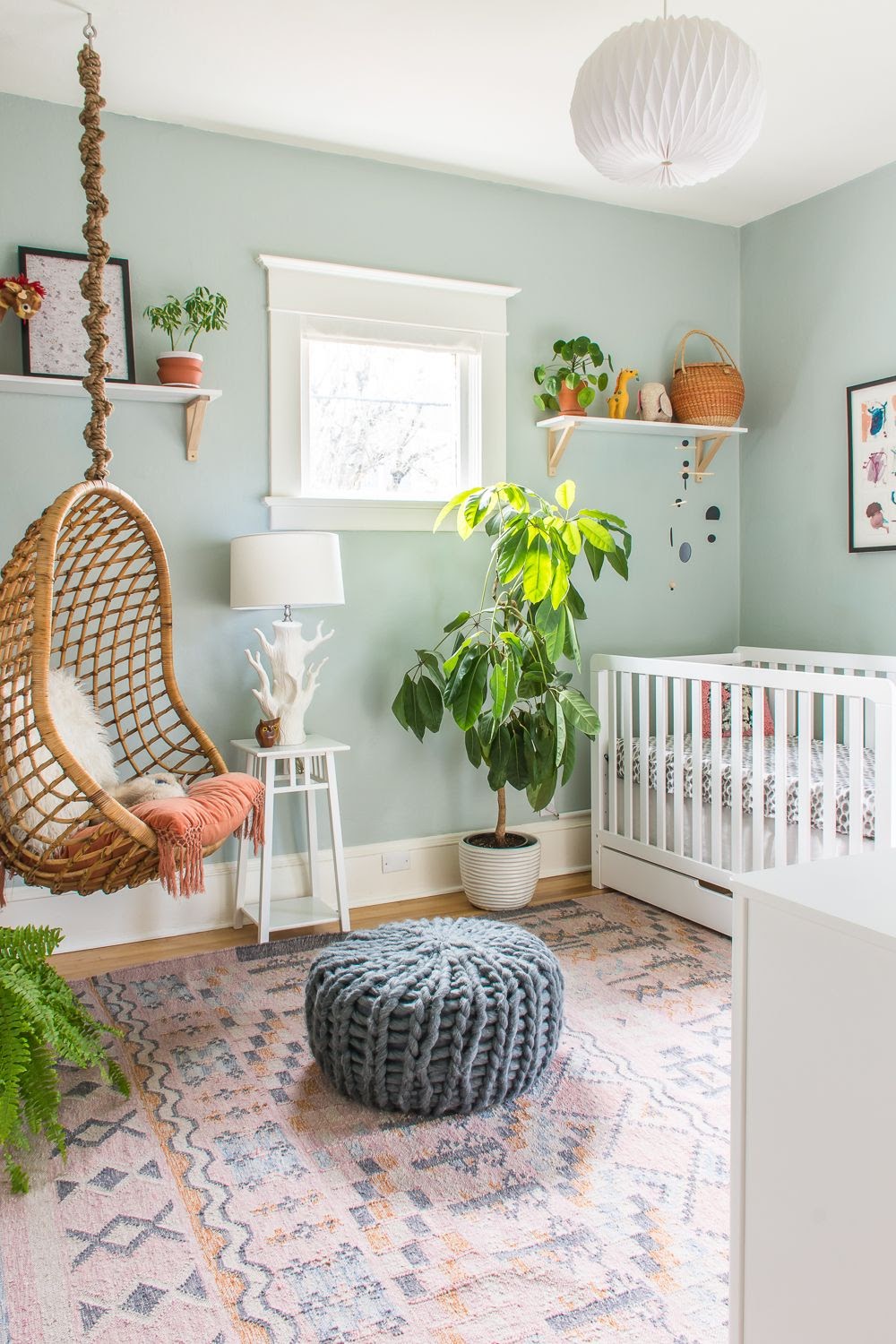 quarto de bebê neutro