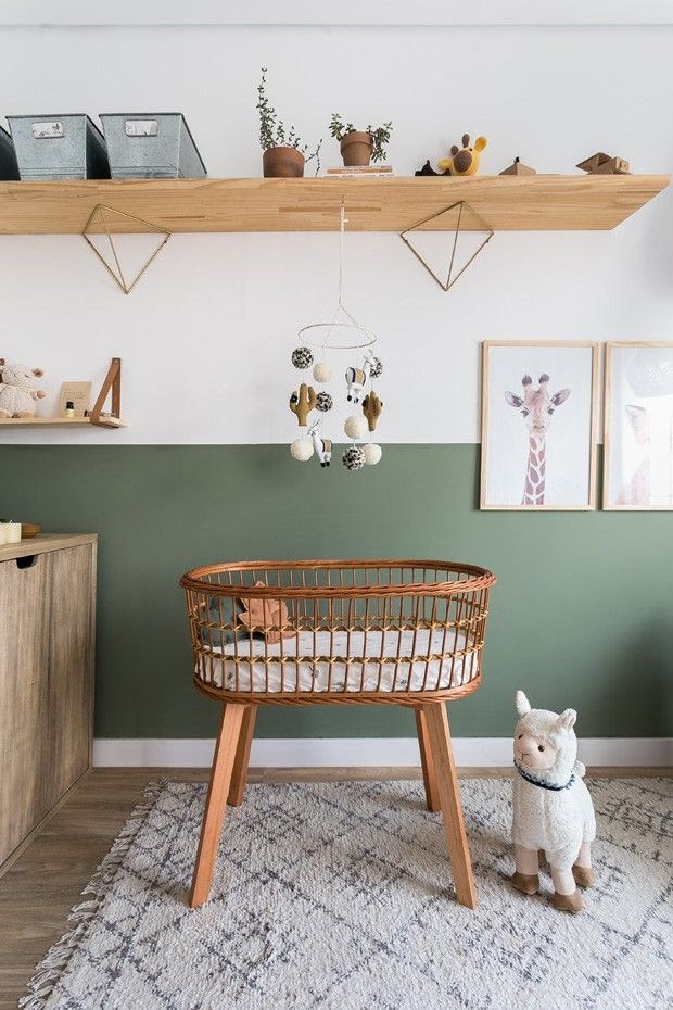 quarto de bebê neutro