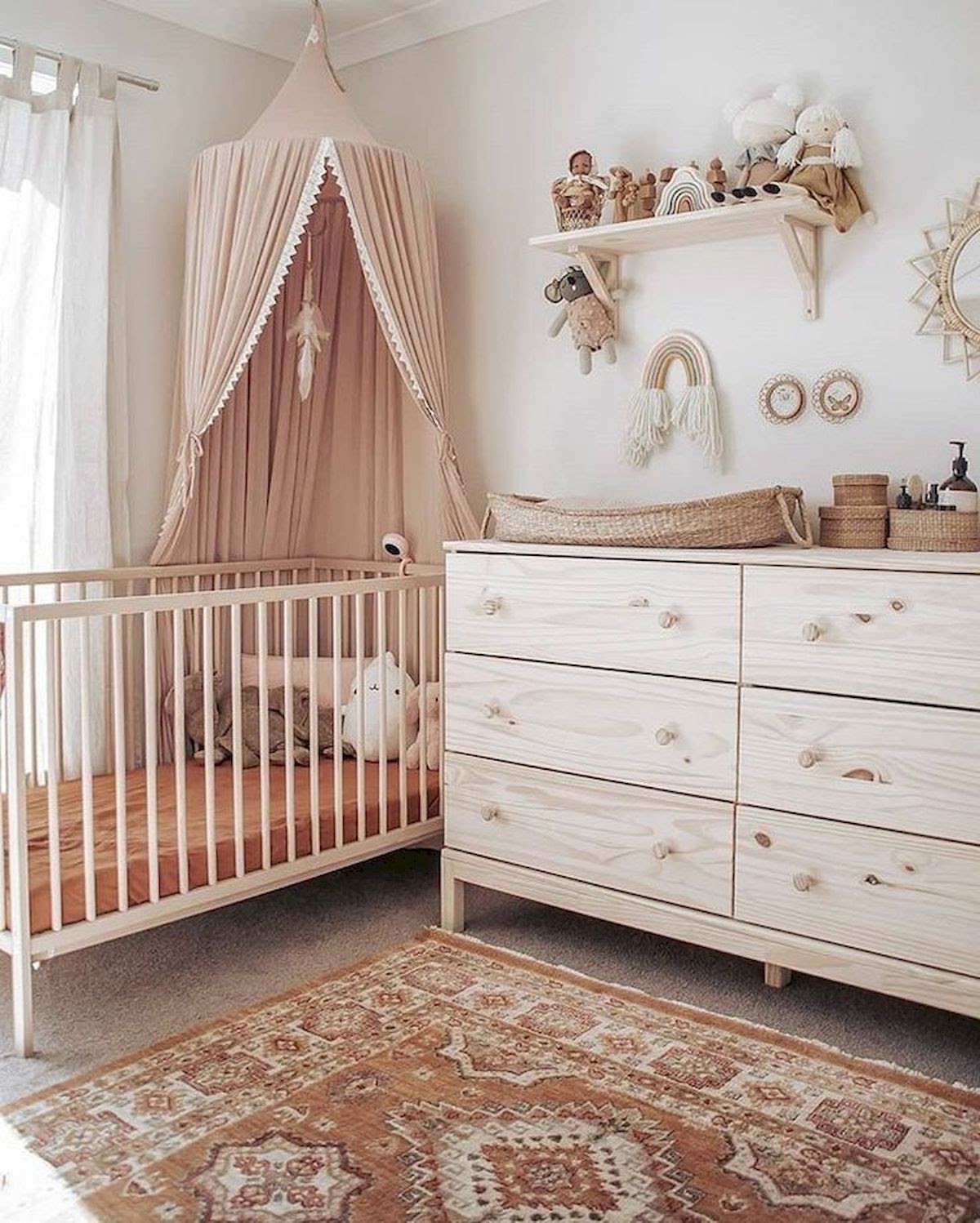 quarto de bebê neutro