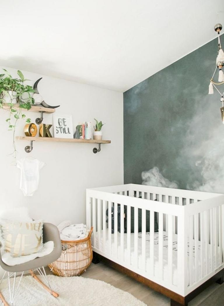 quarto de bebê neutro