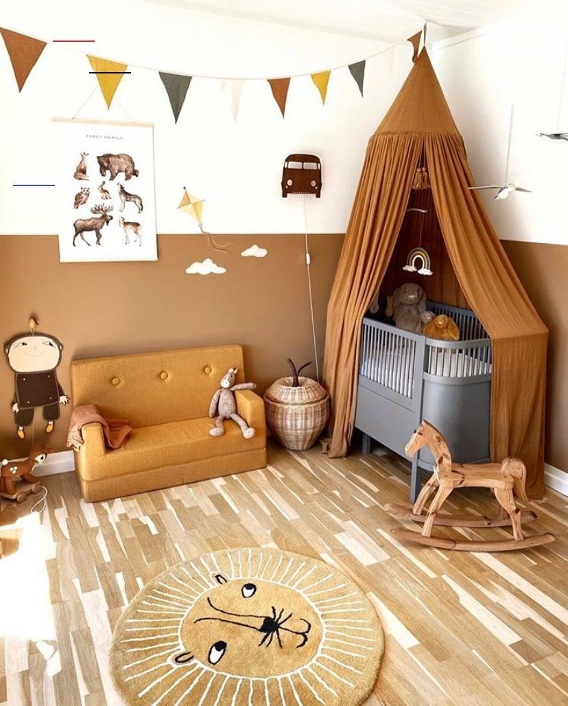 quarto de bebê neutro
