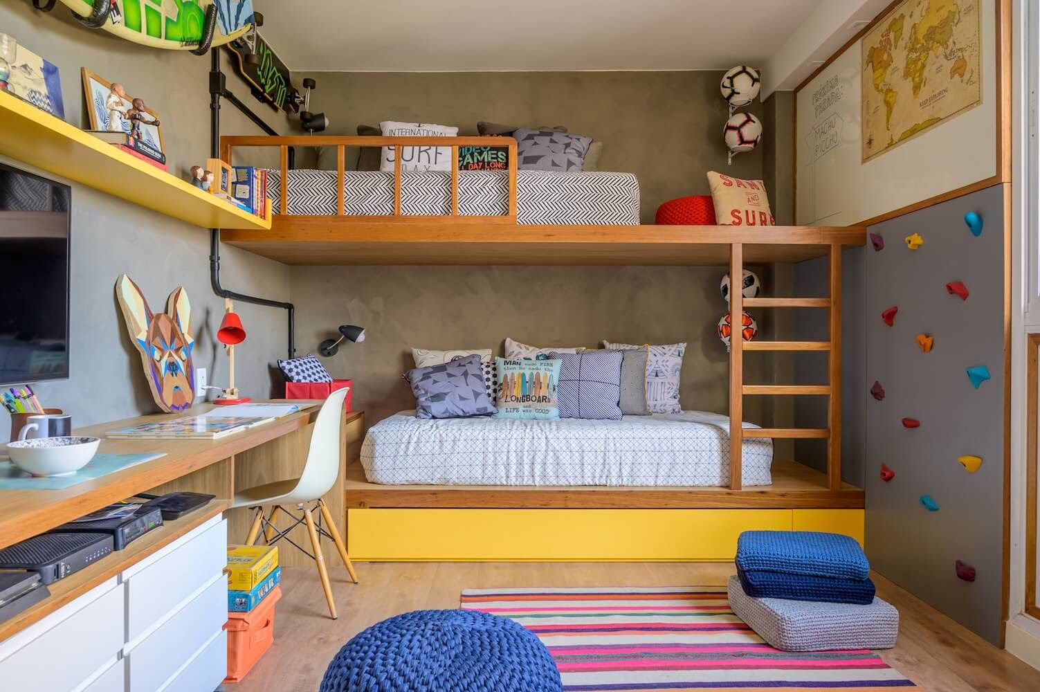 quarto infantil