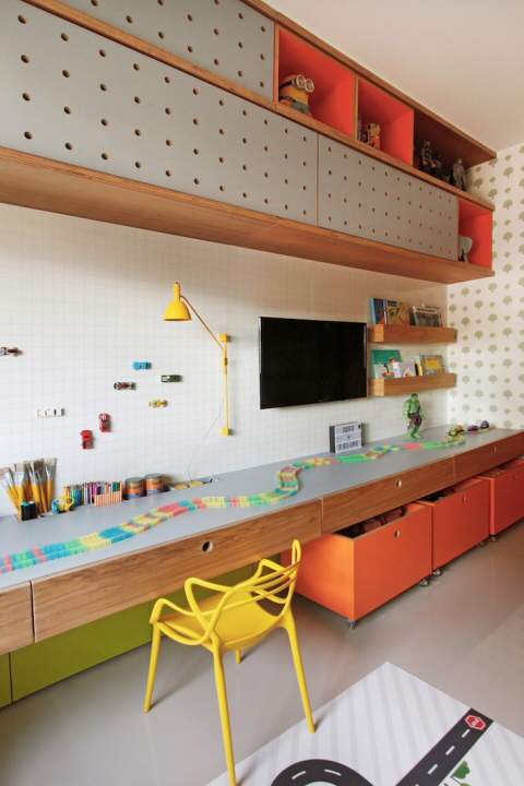 quarto infantil