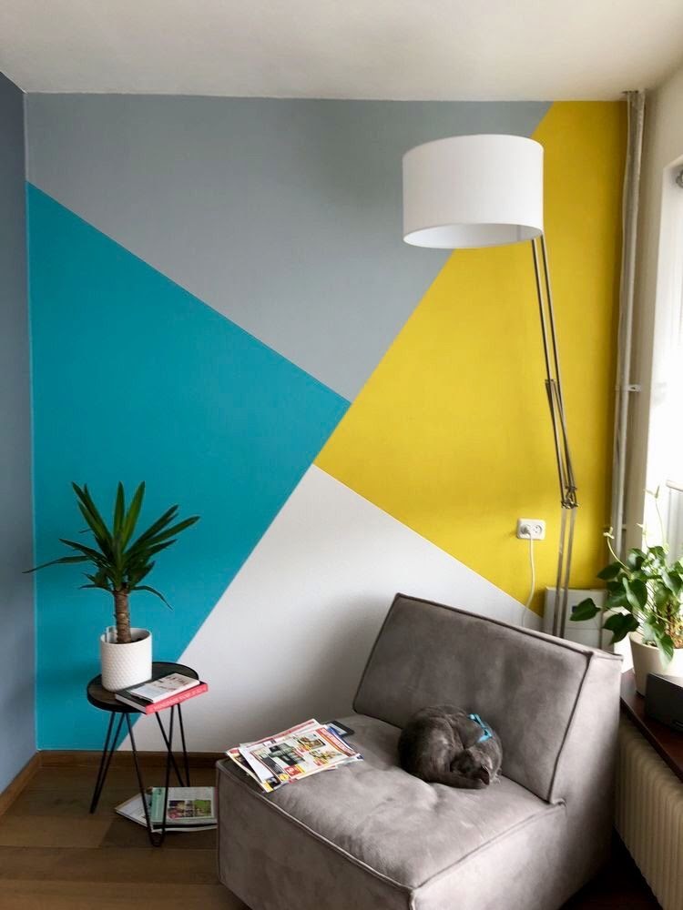 pintura geométrica