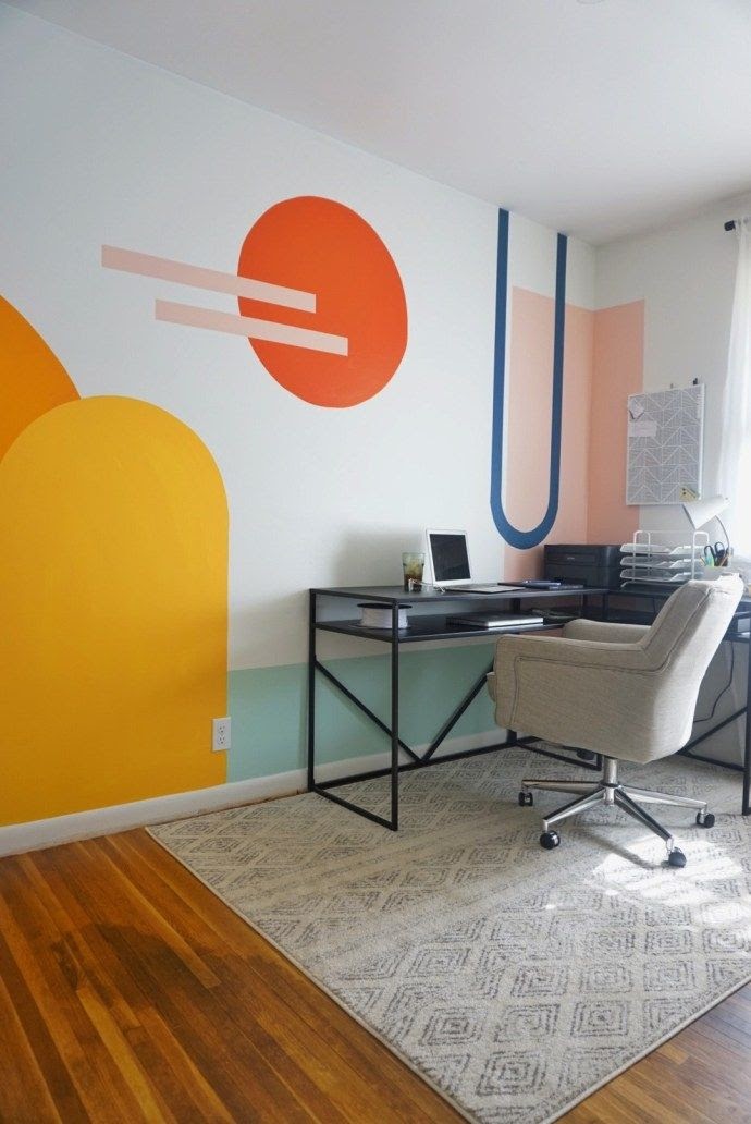 pintura geométrica