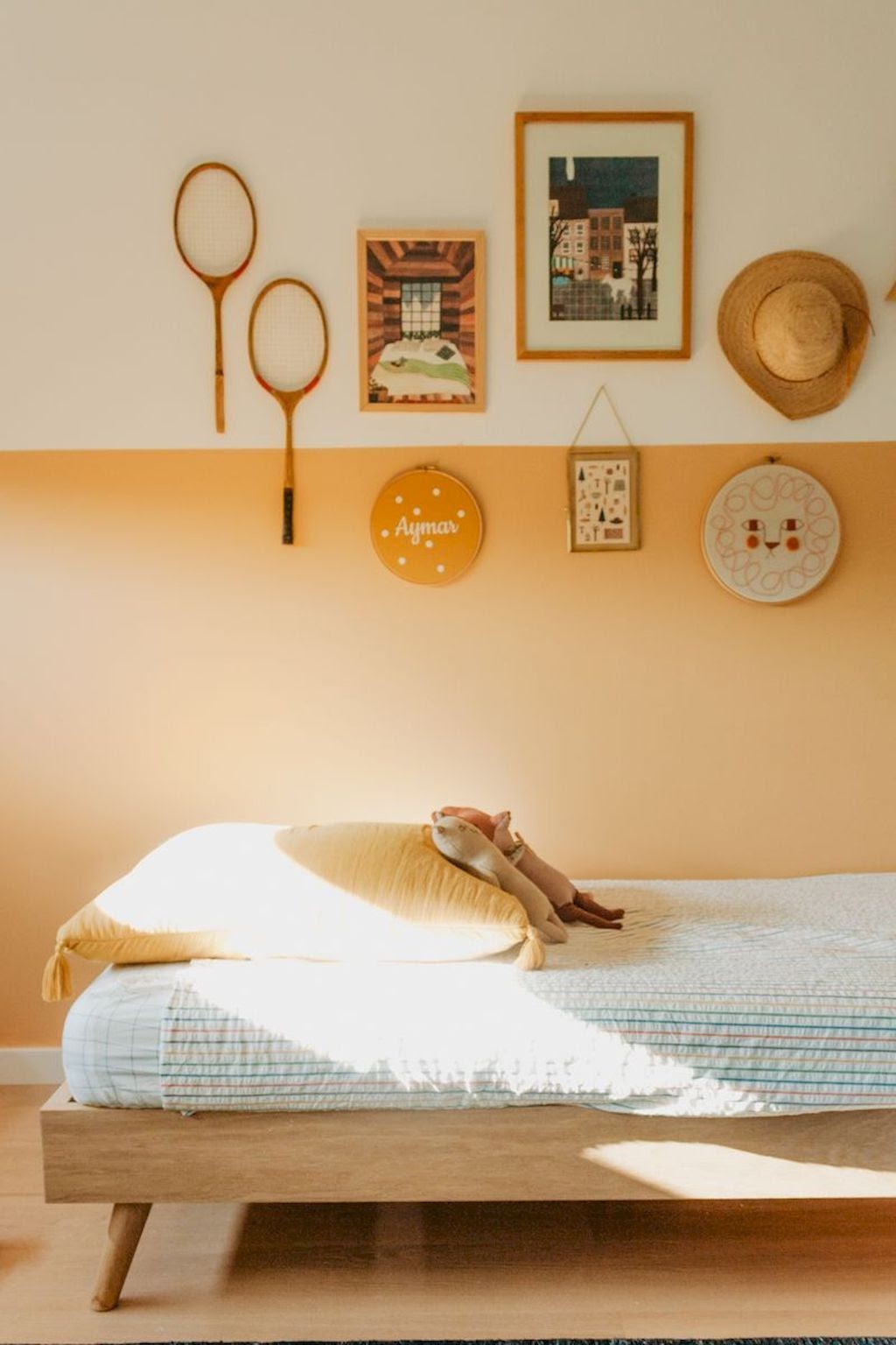 quarto decoração tropical