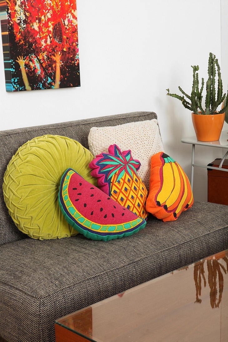 sala decoração tropical