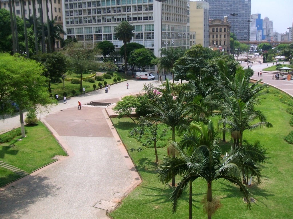 Revitalização do Vale do Anhangabaú