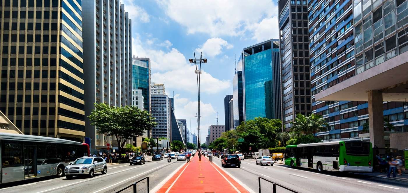 Projetos paisagísticos para a Avenida Paulista