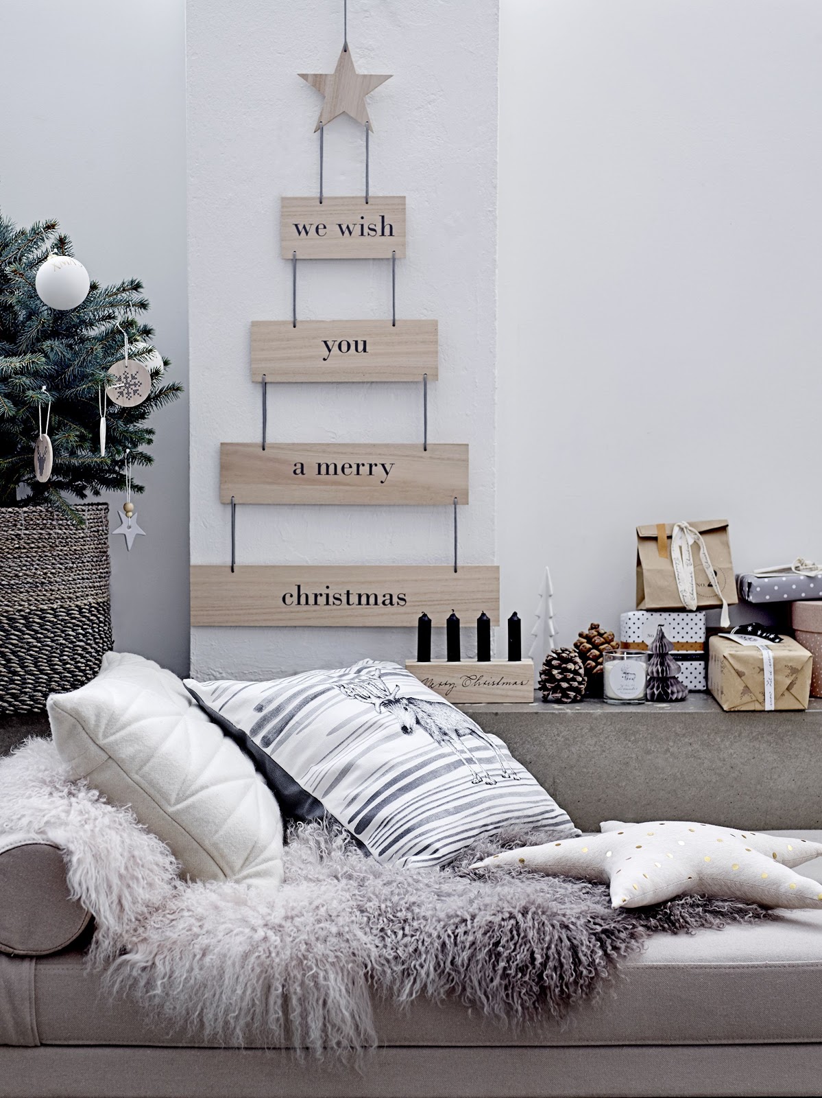 decoração de natal