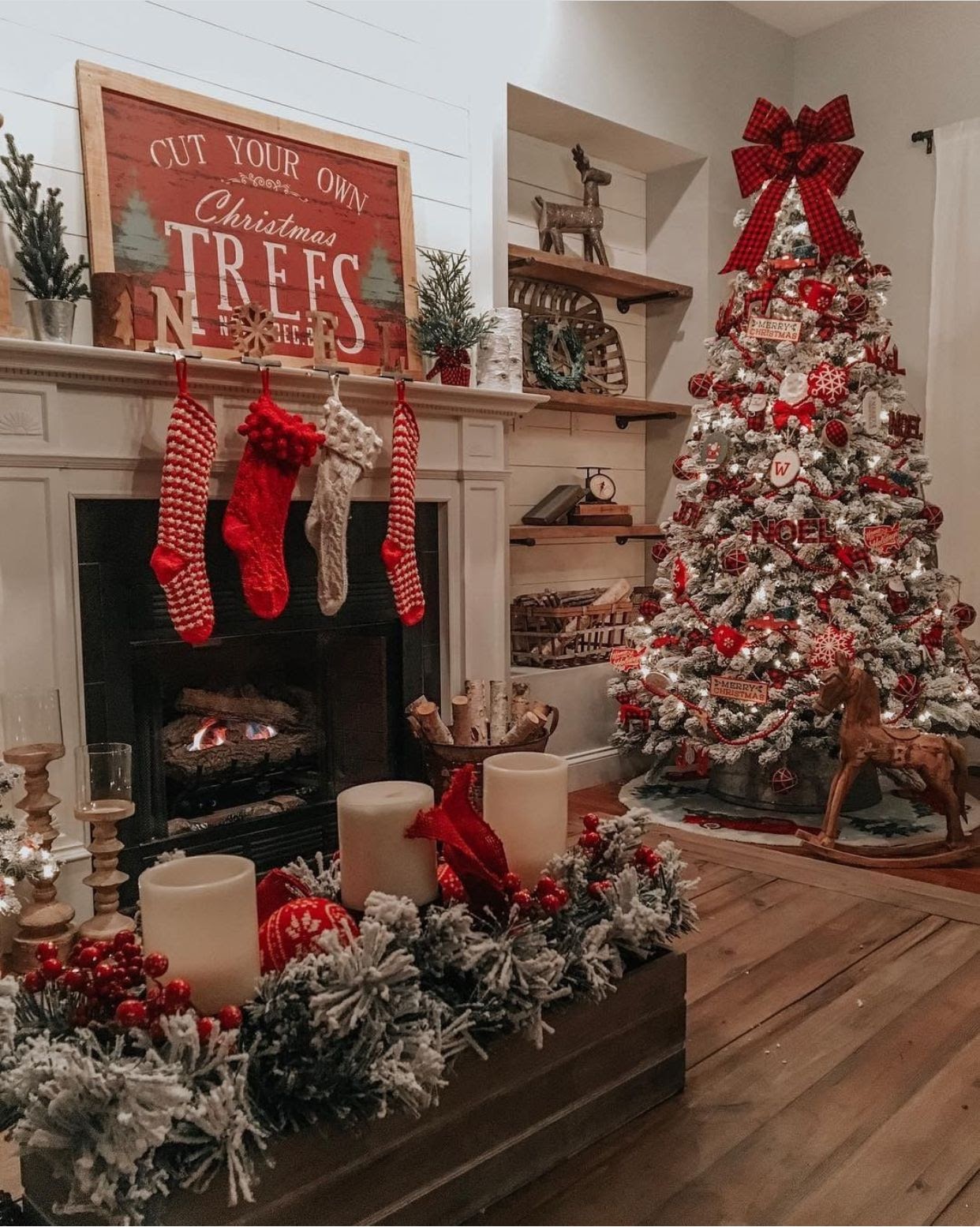 decoração de natal