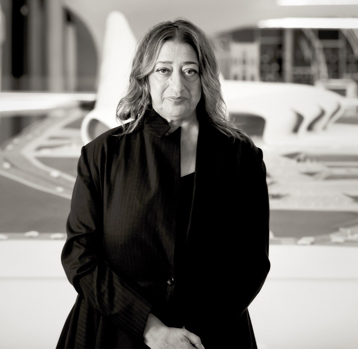 decoração contemporânea - arquiteta Zaha Hadid