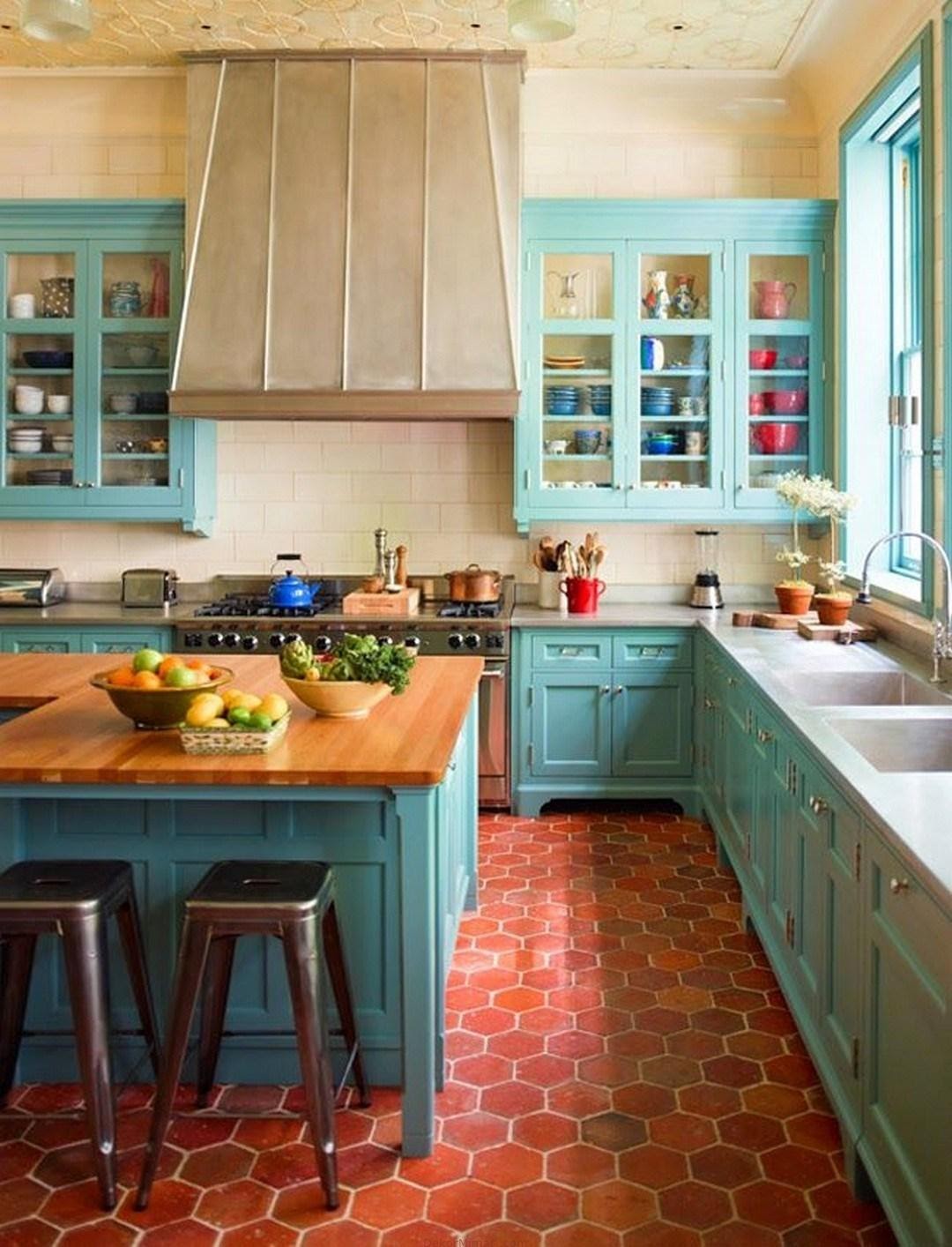 cozinha decoração vintage