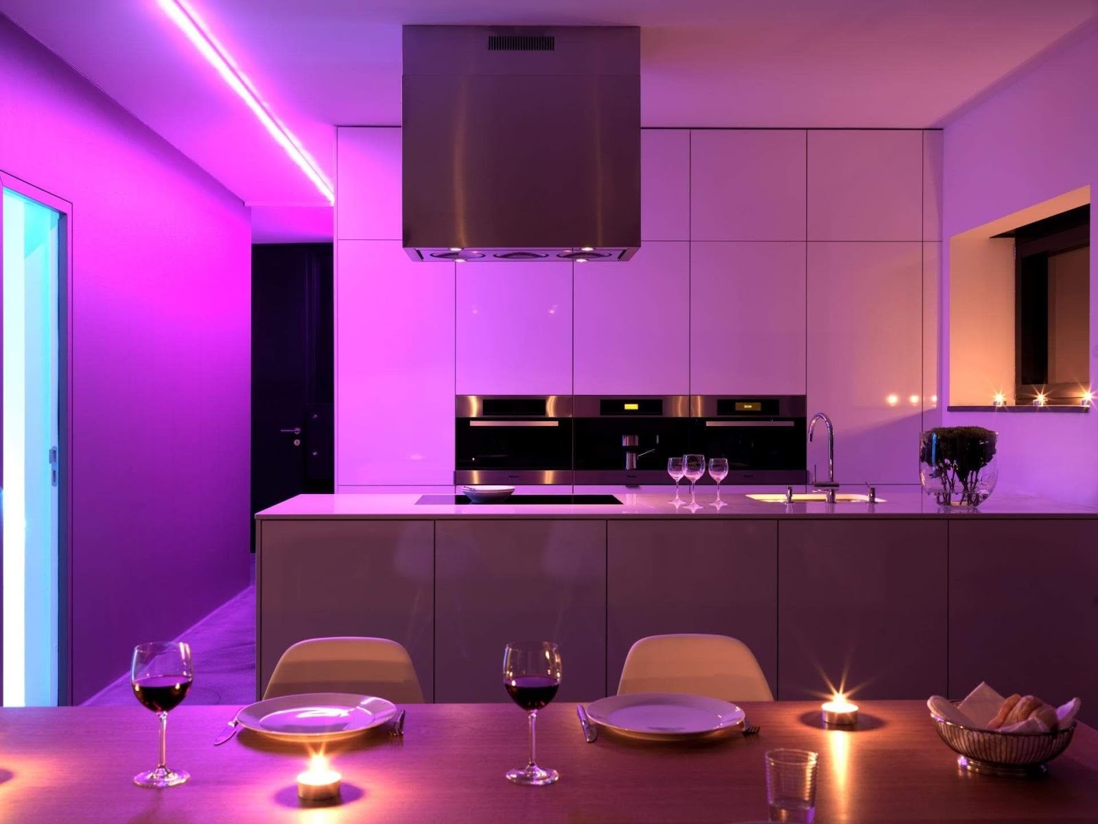 cozinha neon