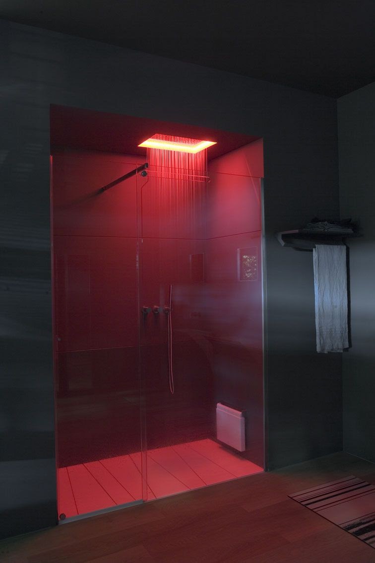 banheiro neon
