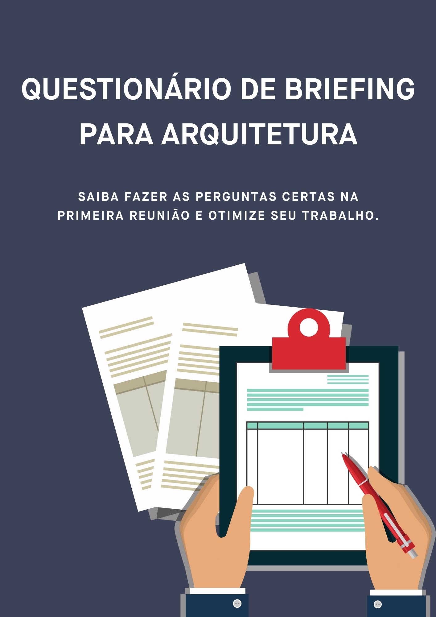 Questionário de Briefing de arquitetura