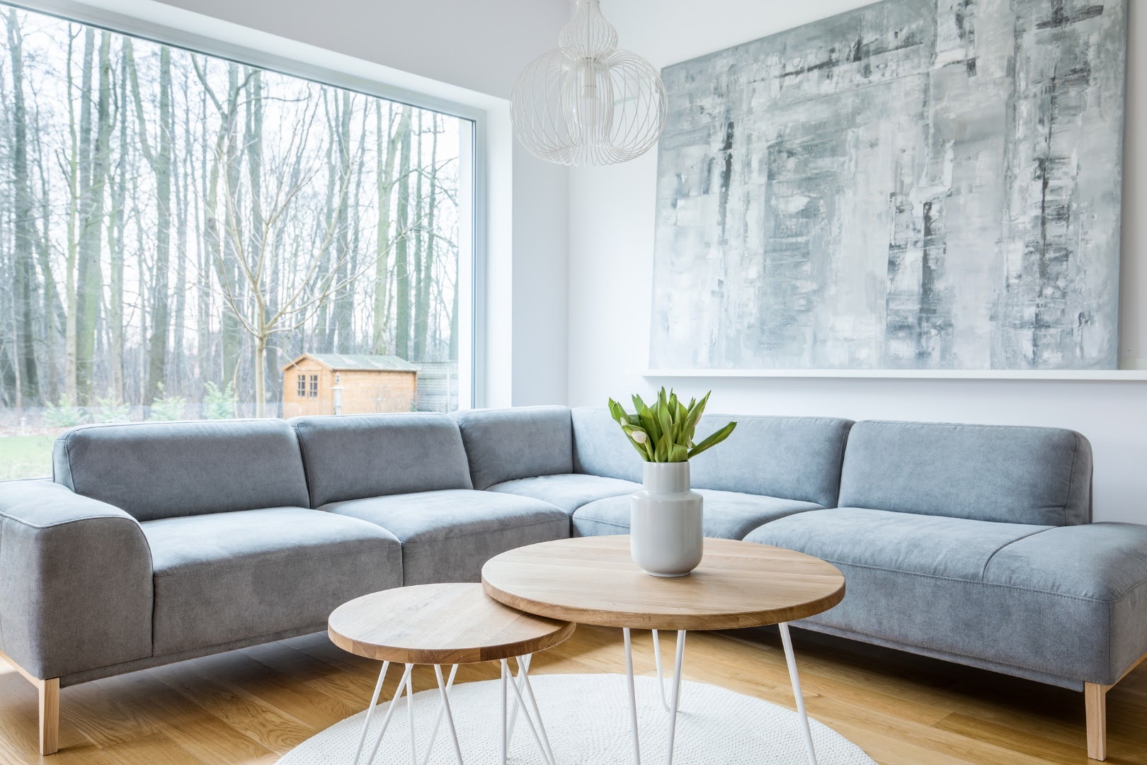 decoração contemporânea