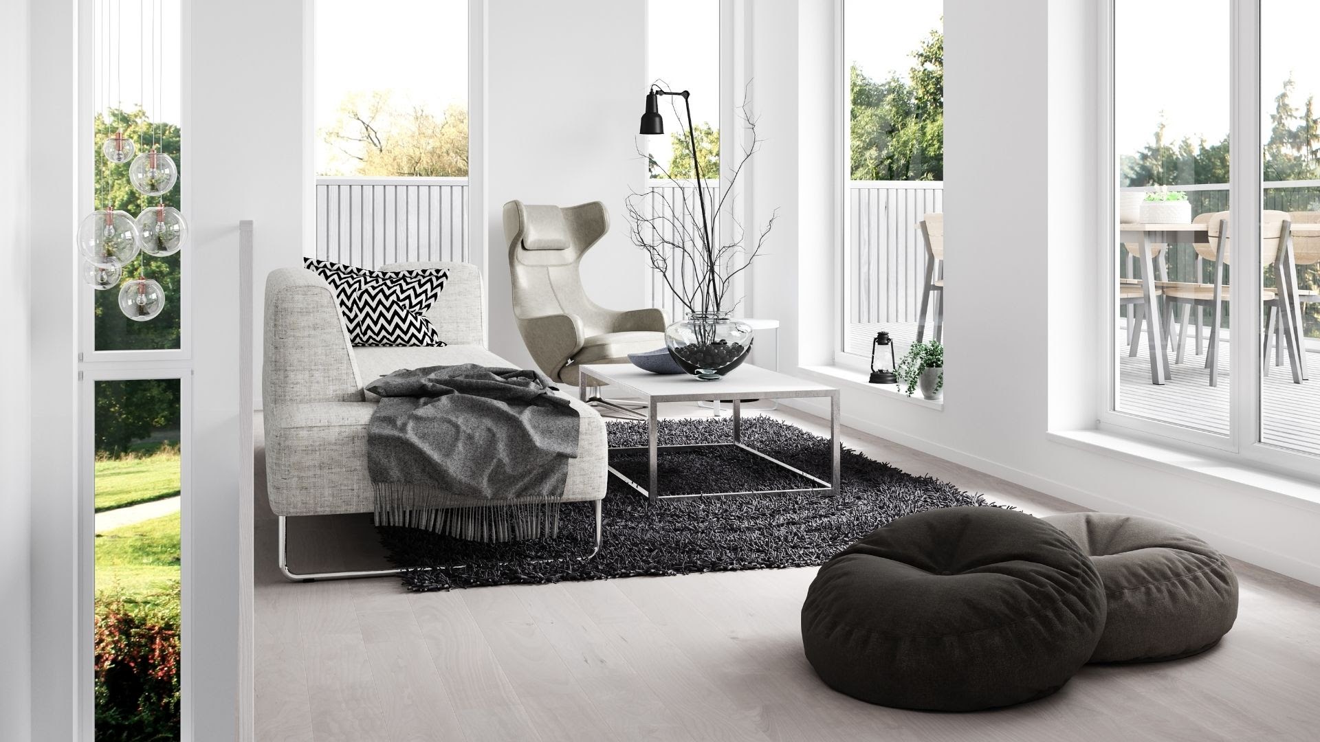 decoração contemporânea