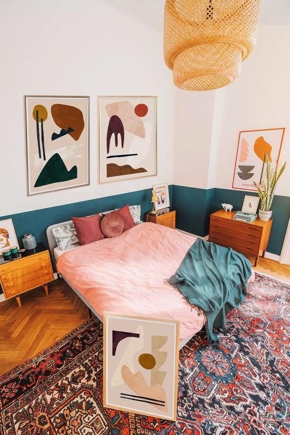 decoração boho