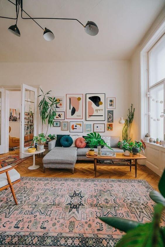decoração boho