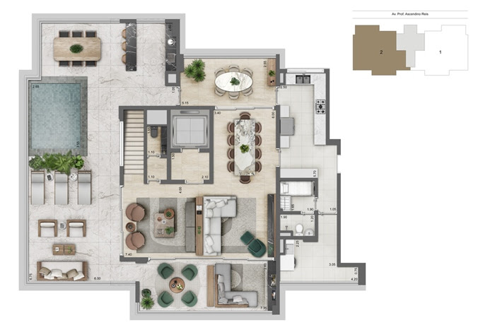 planta humanizada