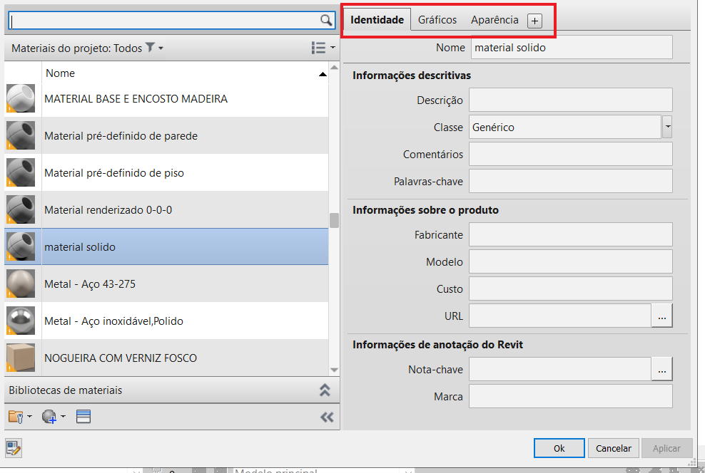 planta humanizada no Revit