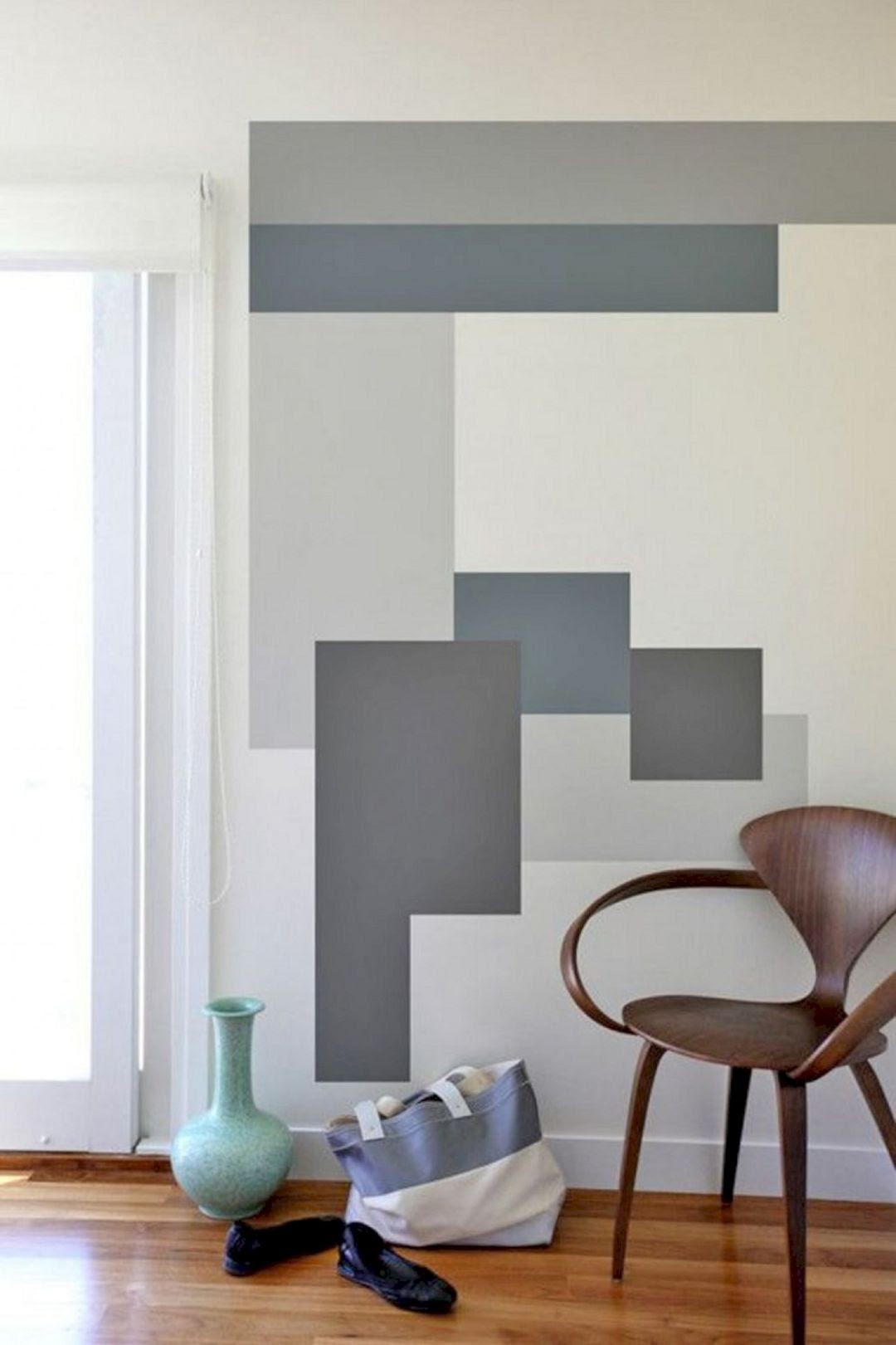 pintura geométrica