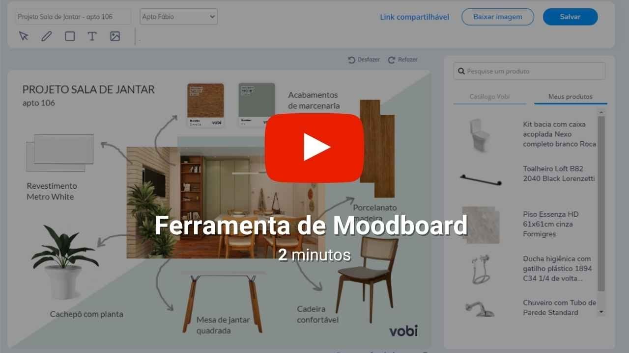 ferramenta de moodboard