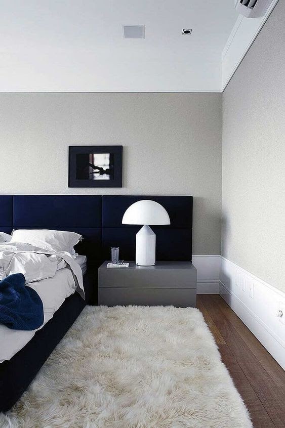 escolhendo o tapete ideal - quarto