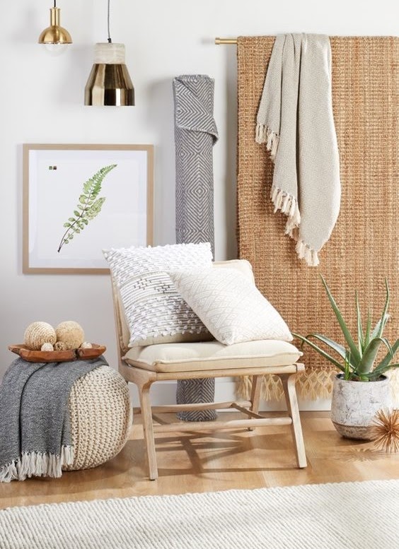decoração comfy