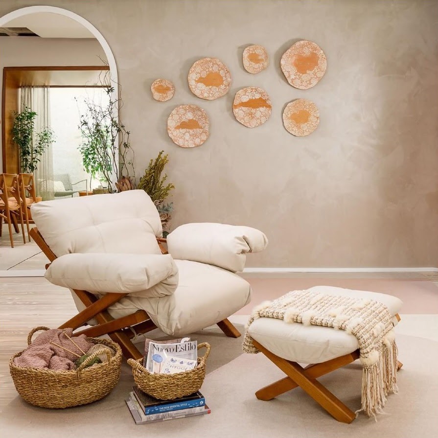decoração comfy