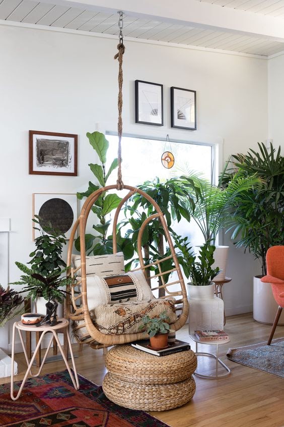 decoração comfy