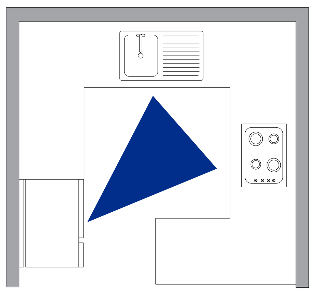 layout de mobília