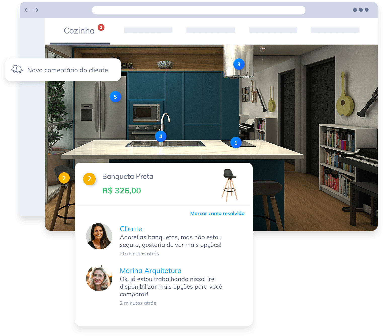 Portal do cliente Vobi