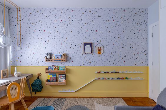 Cores para quartos infantis
