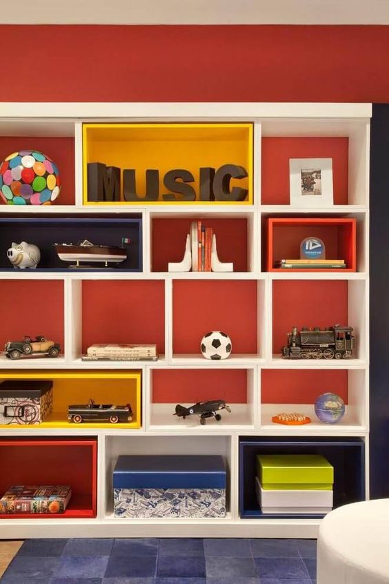 Cores para quartos infantis