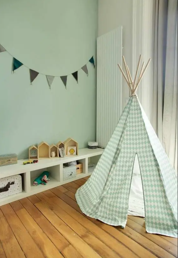 Cores para quartos infantis