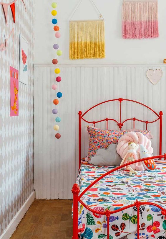 Cores para quartos infantis