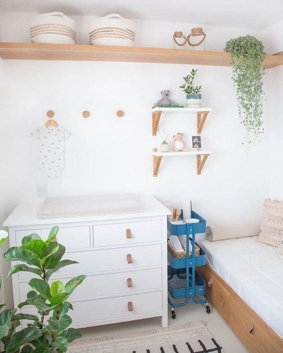 Cores para quartos infantis