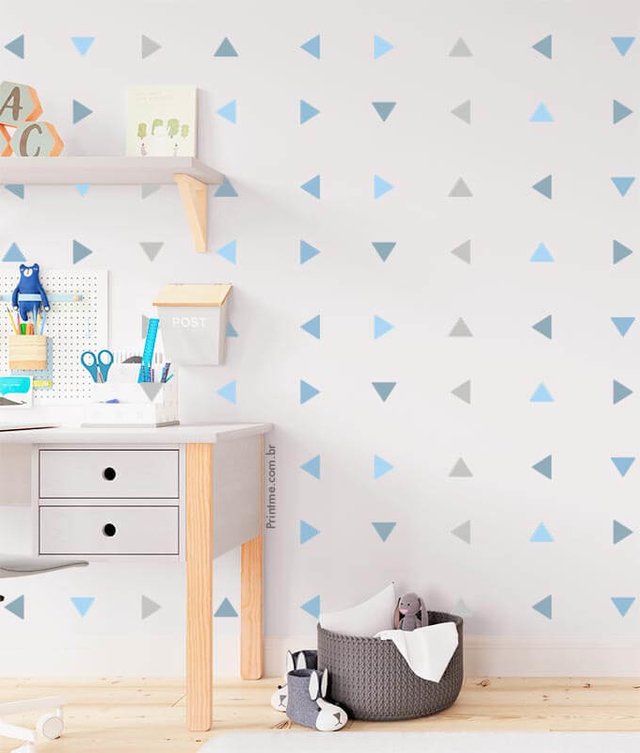 Cores para quartos infantis