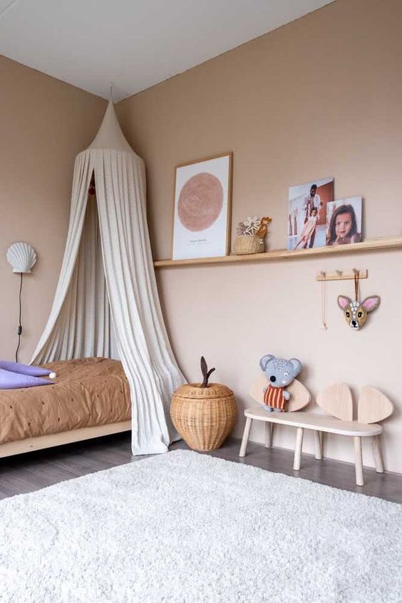 Cores para quartos infantis