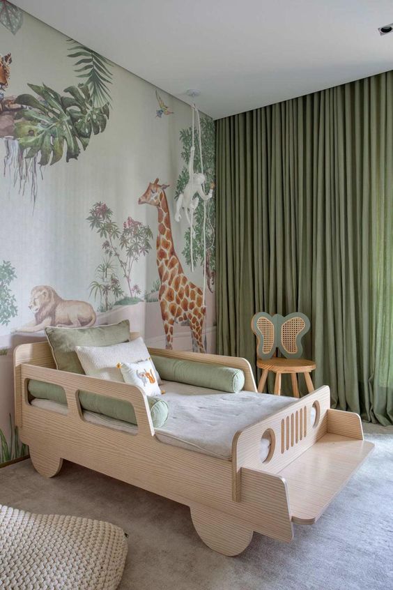 Cores para quartos infantis