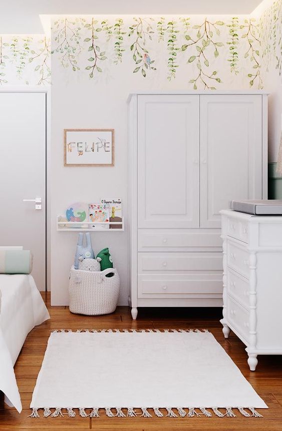 Cores para quartos infantis