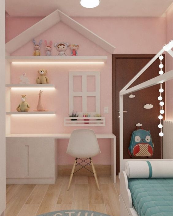 Cores para quartos infantis