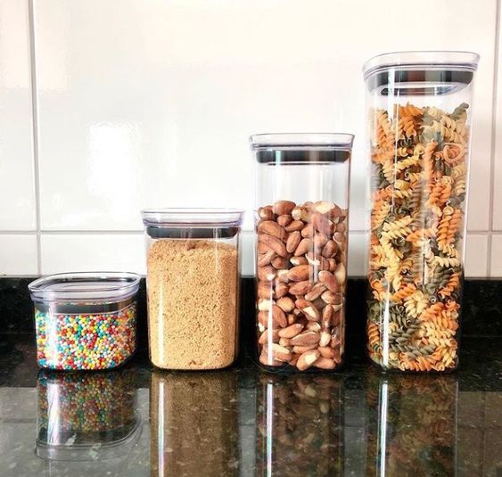 cozinhas organizadas