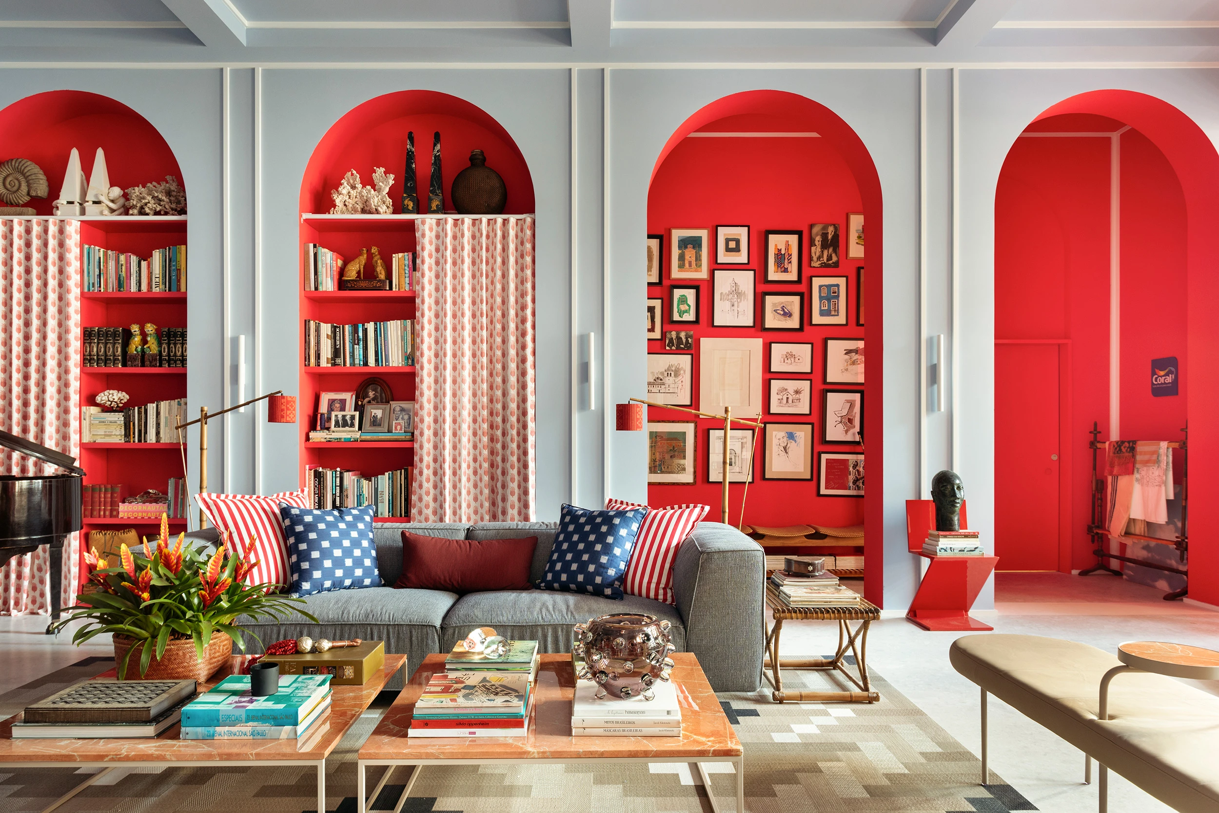 Do retrô ao extravagante: entenda a tendência vintage maximalista