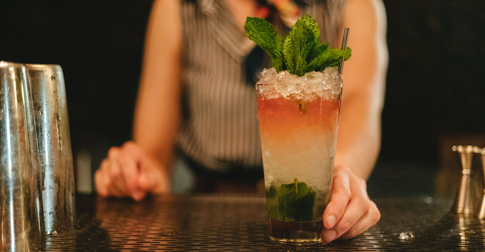 Got gin? Make this summery cocktail Ensemble Magazine