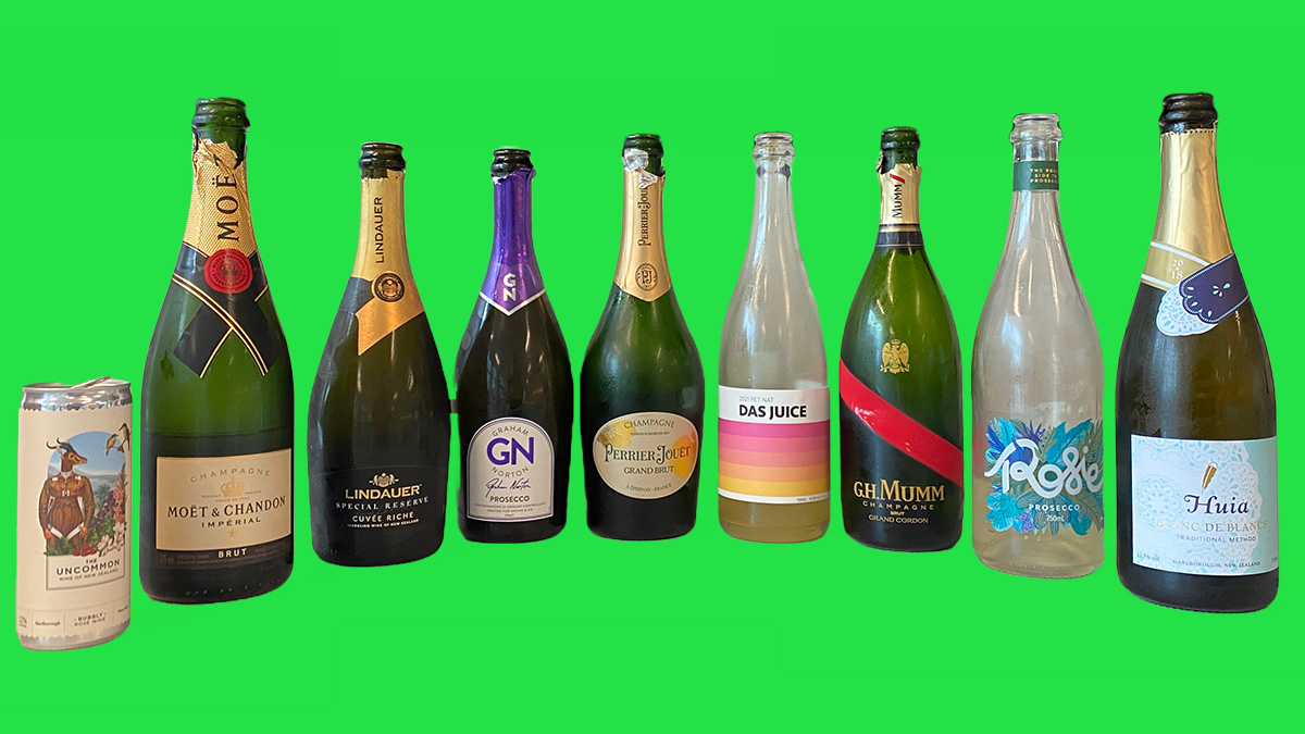 9 bottles of festive fizz, blind tasted and ranked Ensemble Magazine