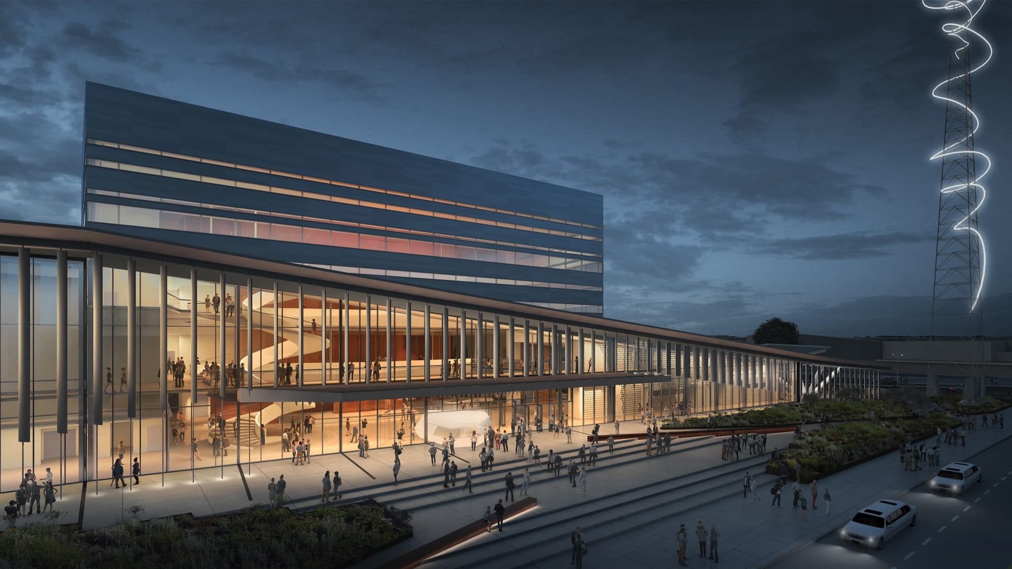 The Buddy Holly Hall of Performing Arts and Sciences · RSM Design
